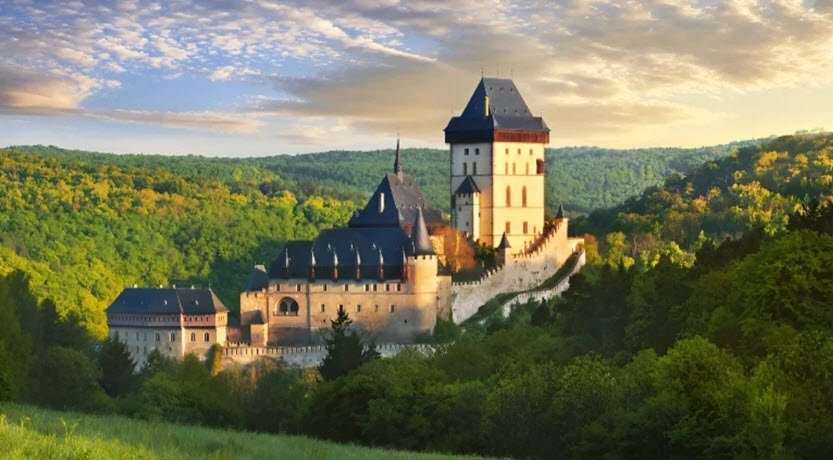 Dobrovice Castle, Czech Republic (Czechia)